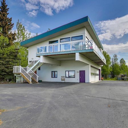 Spacious Family Home With Deck And Million-Dollar View Άνκορατζ Εξωτερικό φωτογραφία