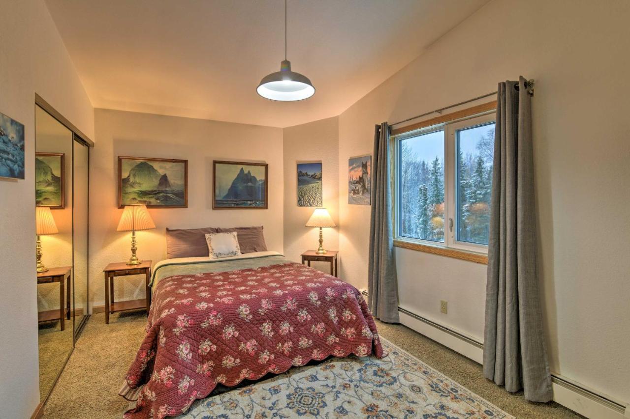 Spacious Family Home With Deck And Million-Dollar View Άνκορατζ Εξωτερικό φωτογραφία