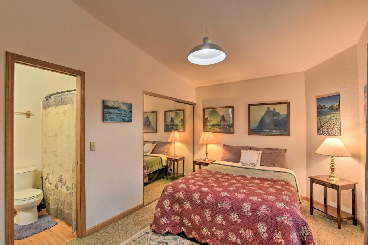 Spacious Family Home With Deck And Million-Dollar View Άνκορατζ Εξωτερικό φωτογραφία